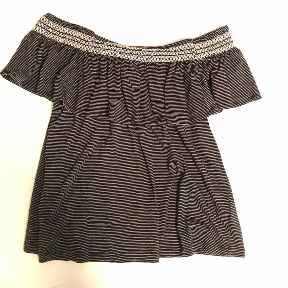 Off the shoulder top